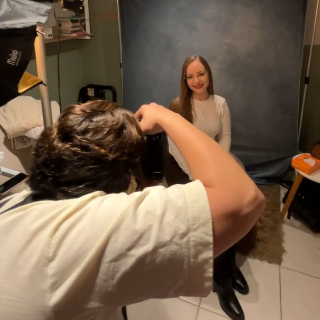 Sessão de fotos