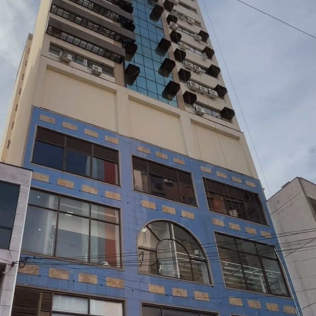 Localização centralizada